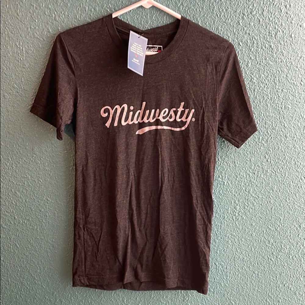 Women's Grey Short Sleeve Tee